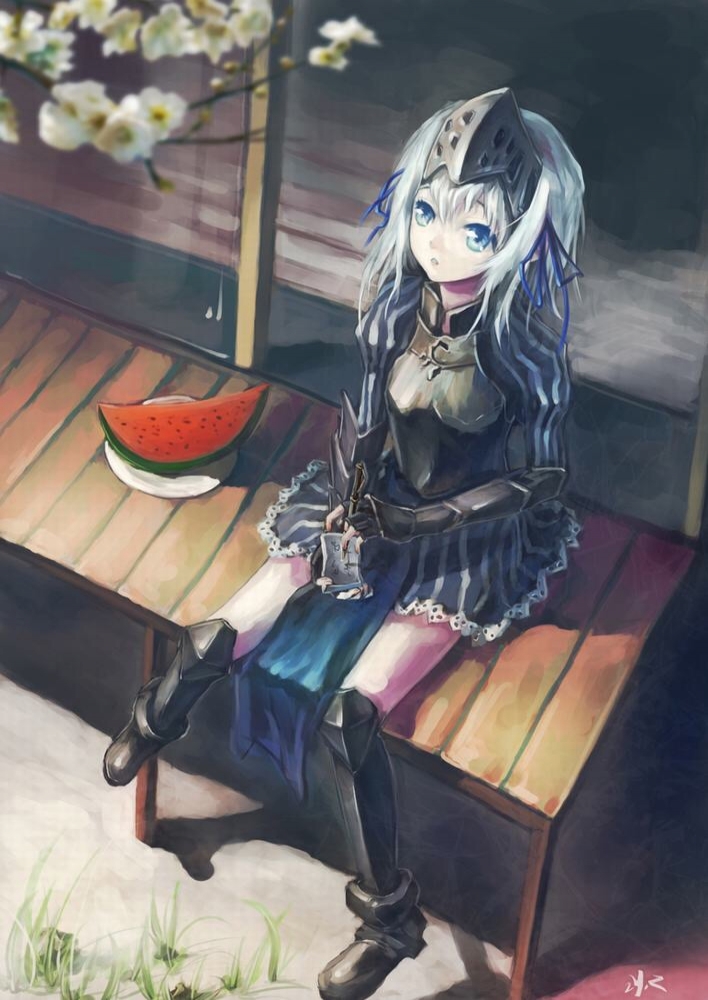 盯……