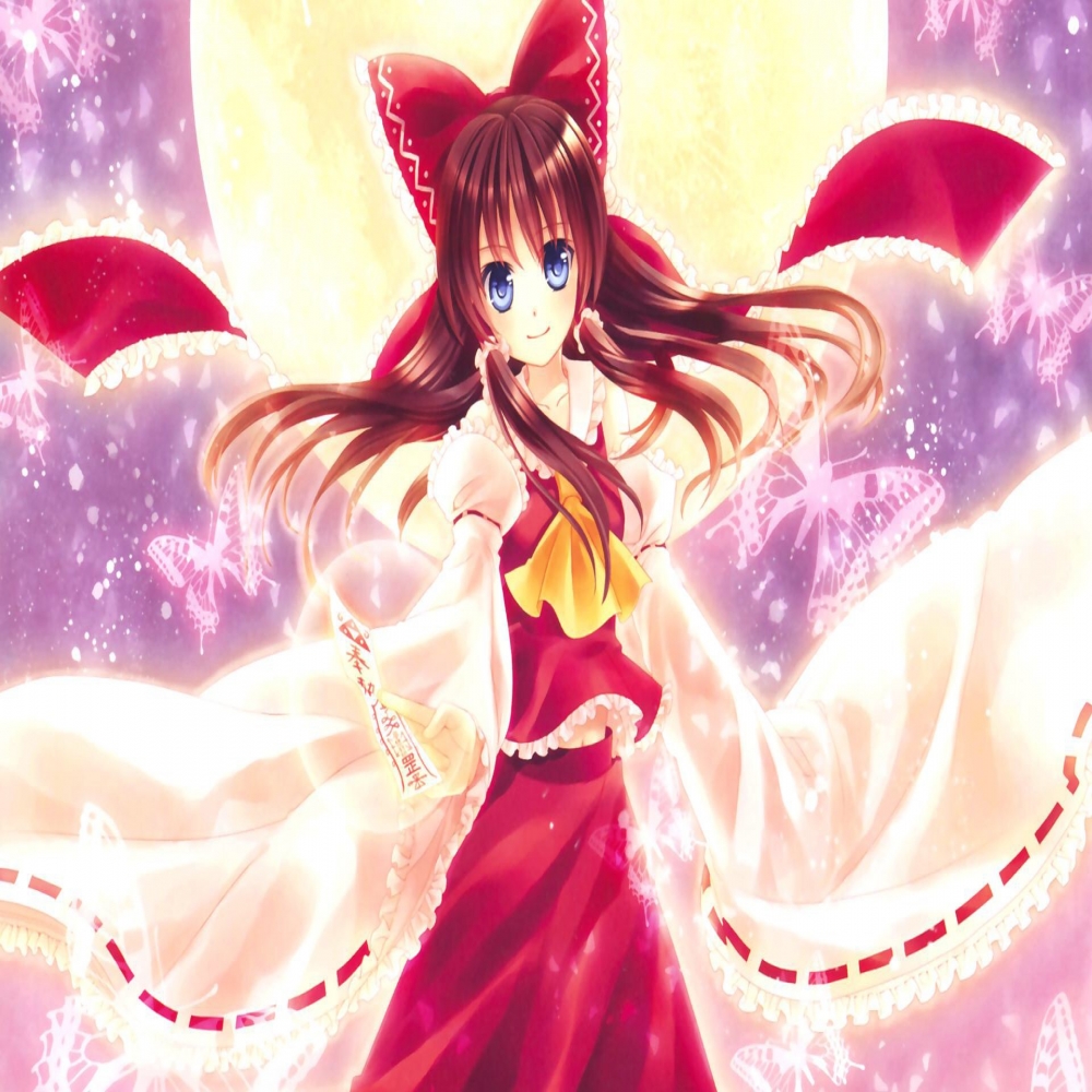 灵梦～～～