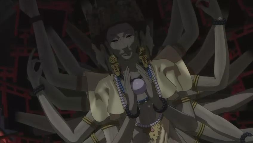 二十七面千手百足