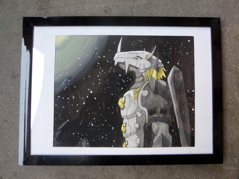 黑暗战斗暴龙兽