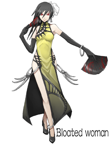 黑扇娘娘