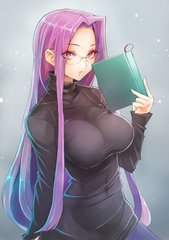 紫色女神