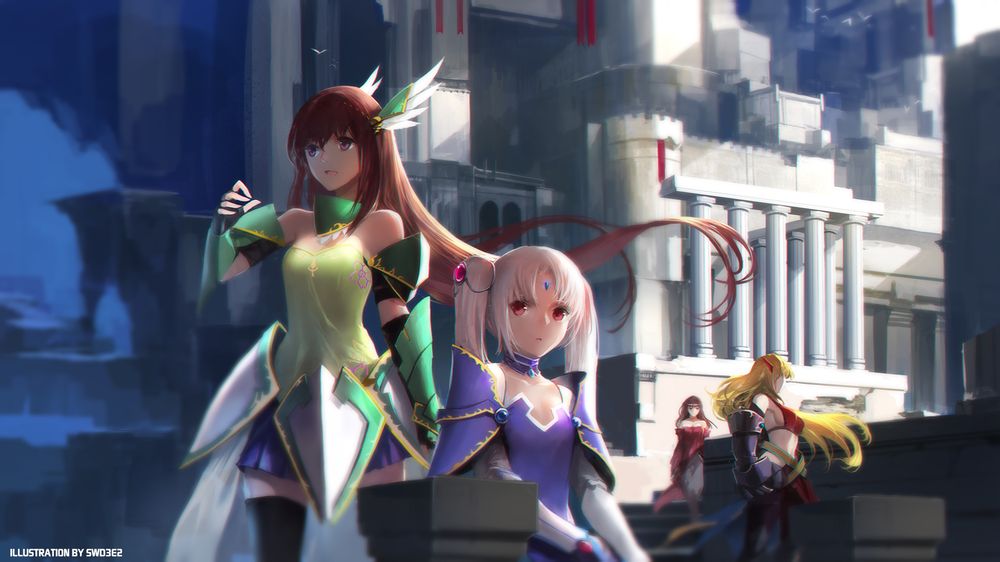 四季女神
