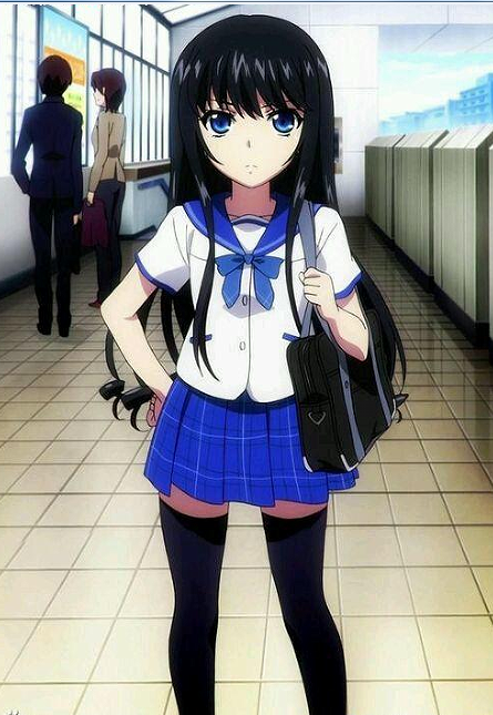 那月酱学生装