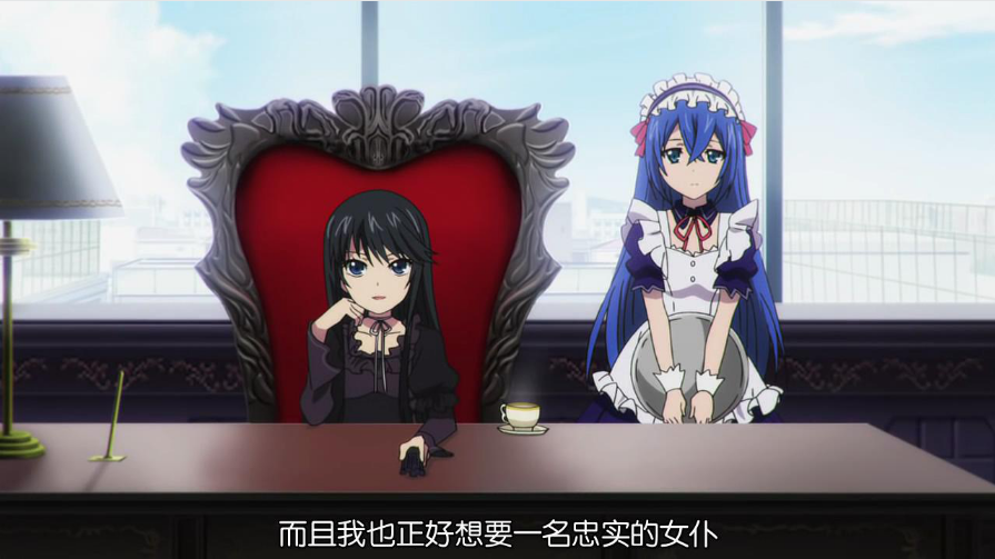 三无萝莉女仆