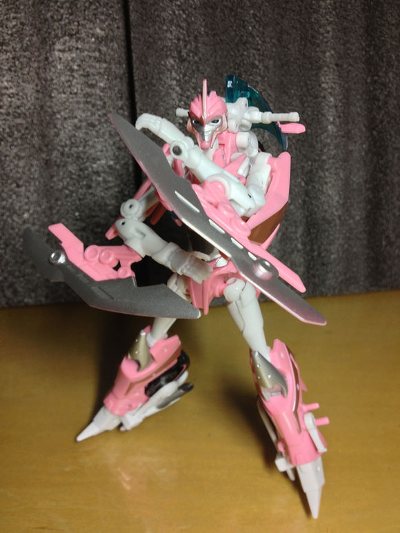 重涂版粉色阿尔茜