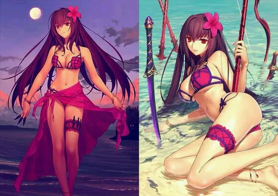 姬酱！泳装