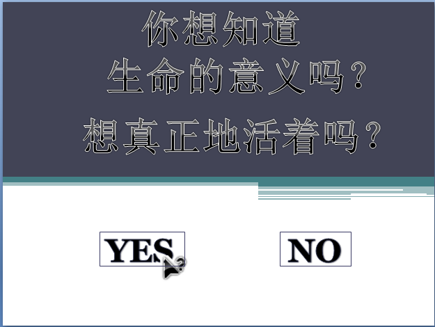 生命的意义